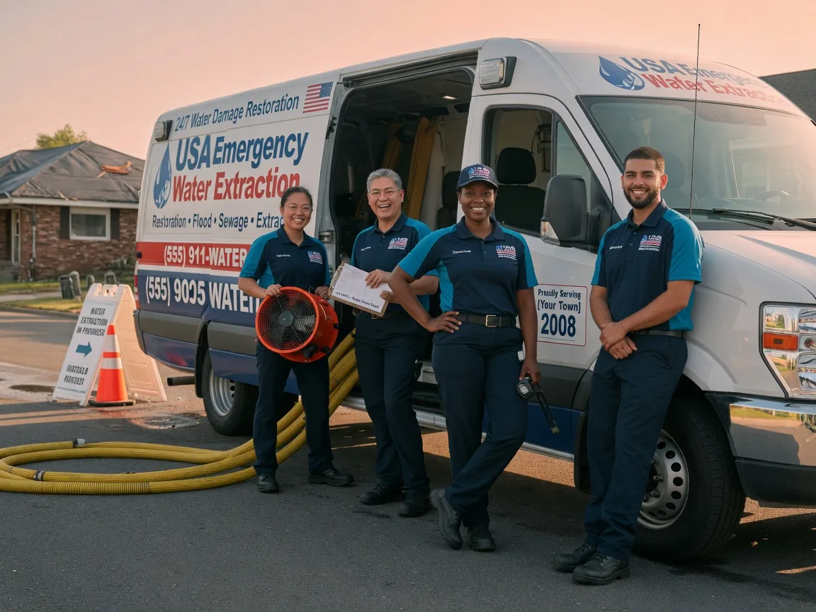 Emergency Water Removal company in Meadow Vista, CA